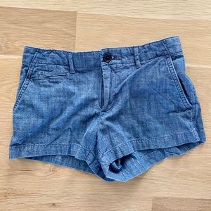 GAP summer shorts, size 00P